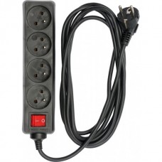 VOREL Prelungitor electric, cu 4 prize si intrerup..
